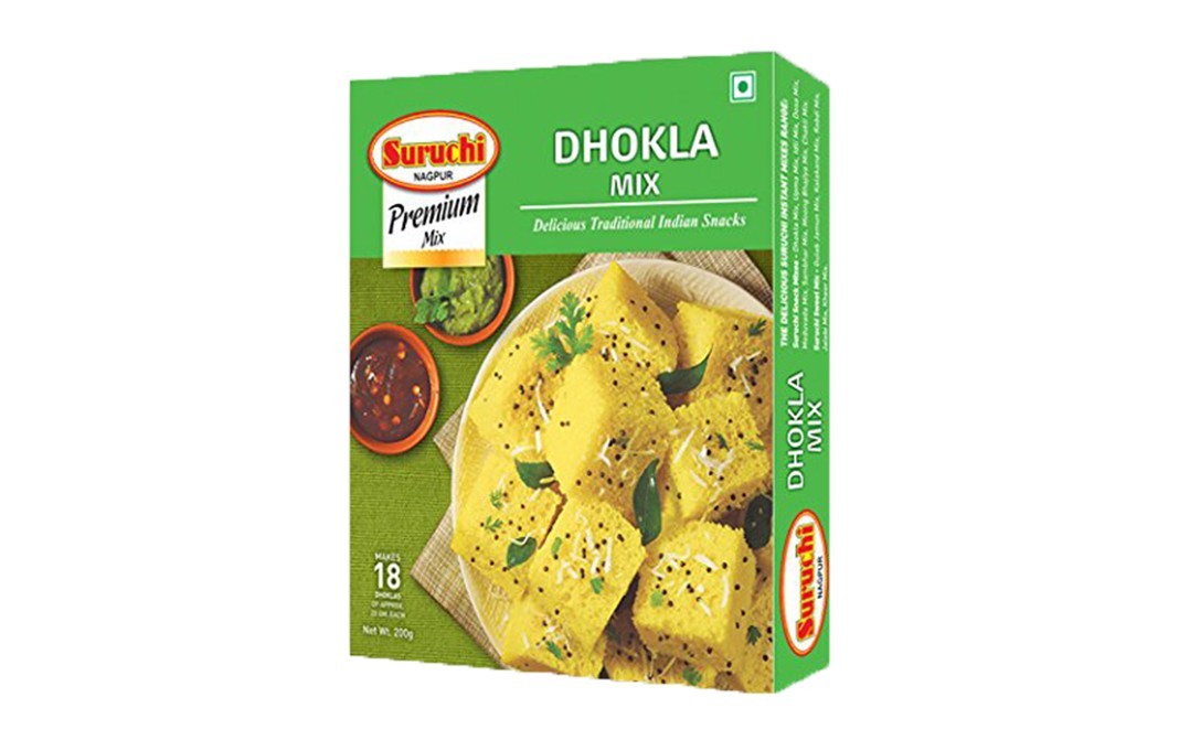 Suruchi Dhokla Mix    Box  200 grams